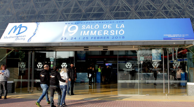 EL ÉXITO DE LAS FERIAS DE BUCEO Y EL MEDIO AMBIENTE